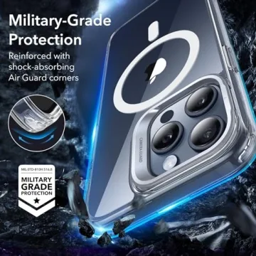 ESR iPhone 15 Pro Max Case - Clear Military Protection
