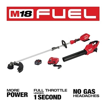 Milwaukee M18 Fuel 18V Cordless Weed Eater and Blower Kit