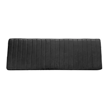 Stylish Creative Co-Op Leather & Metal Bench for Modern Homes