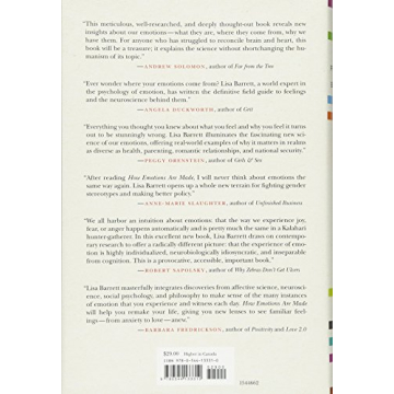 How Emotions Are Made Understanding Emotions Deeply