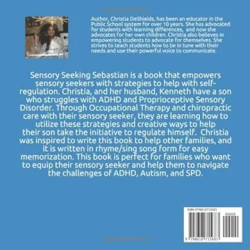 Sensory Seeking Sebastian: A Children’s Book for Empathy