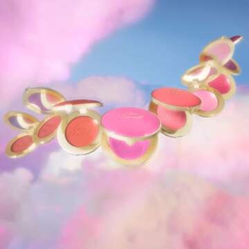 Too Faced Cloud Crush Blush | Buildable, Blendable, High Pigment Color, Vegan + Cruelty Free, 0.17 oz, Head in the Clouds