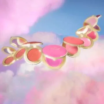 Too Faced Cloud Crush Blush | Buildable, Blendable, High Pigment Color, Vegan + Cruelty Free, 0.17 oz, Head in the Clouds