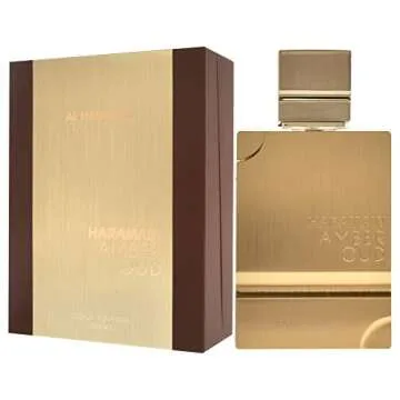 Al Haramain Amber Oud Gold Edition - Luxurious Unisex Perfume