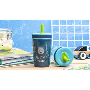 ZAK Designs Kids Tumbler Set – Fun, Durable & Leak-Proof!