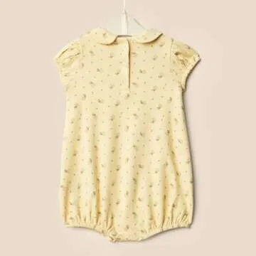 Charming Baby Girls' Peter Pan Romper Pack of 2