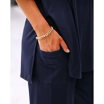 BTFBM Women Lounge Set with Pocket - Soft Casual 2 Piece