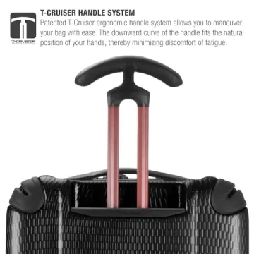 Traveler's Choice Maxporter II 30" Spinner Trunk Luggage Black