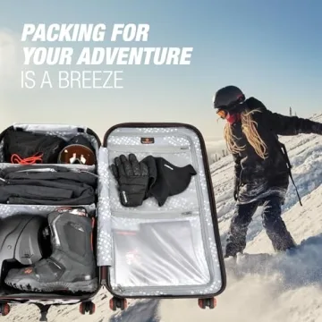 Traveler's Choice Maxporter II 30" Spinner Trunk Luggage Black