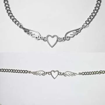 Y2k Accessories Aesthetic Jewelry Fairy Grunge Necklaces Choker Fairycore Butterfly Indie Punk Cyber Alt Emo Coquette Gothic Stuff for Women