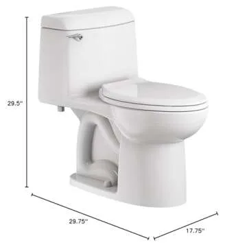 American Standard Champion 4 One-Piece Toilet for Comfort