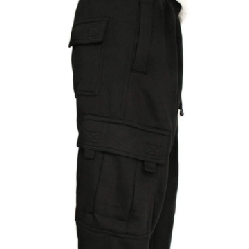 Lasjixion Men's Cargo Sweatpants - Comfort with Style