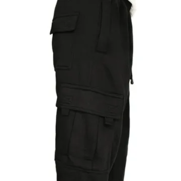 Lasjixion Men's Cargo Sweatpants - Comfort with Style