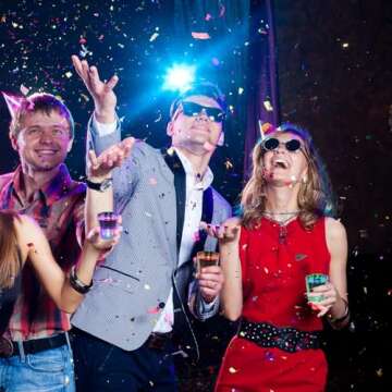 JTWKING Light Up Shot Glasses Set of 24 Party Favors Adults Shot Cups for Party LED Flash Light Up Drinking Glasses Glow in the Dark Shot Glasses for Birthday Valentine Day Weddings Festivals etc