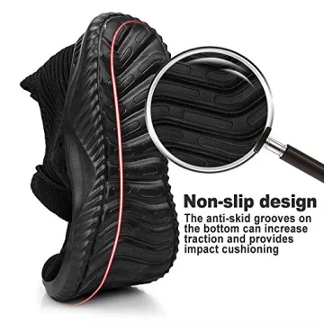 Feethit Men's Slip On Sneakers - Lightweight & Comfortable