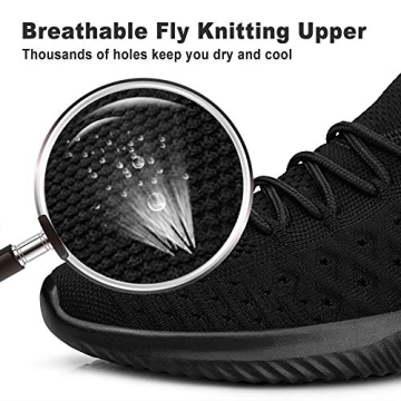 Feethit Men's Slip On Sneakers - Lightweight & Comfortable