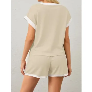 MISSACTIVER Women's Lounge Set - Stylish Comfort for Summer