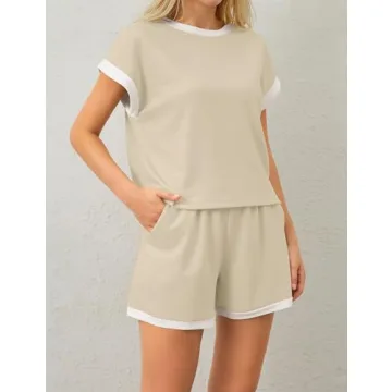 MISSACTIVER Women's Lounge Set - Stylish Comfort for Summer