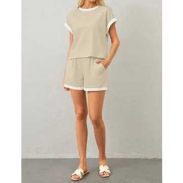 MISSACTIVER Women's Lounge Set - Stylish Comfort for Summer