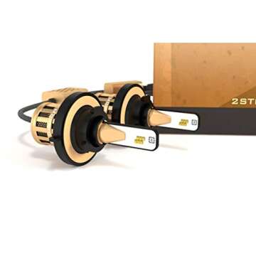 9007 Morimoto 2Stroke 2.0 LED Fog Light Bulbs