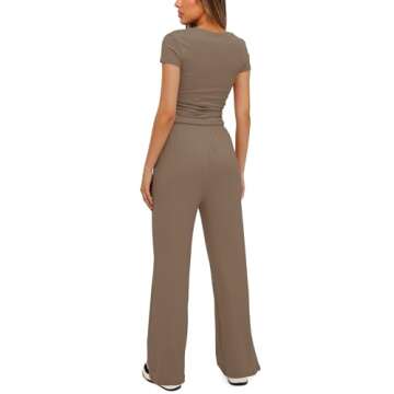 Darong Women's Two Piece Outfits Lounge Sets - Trendy & Versatile Tracksuit