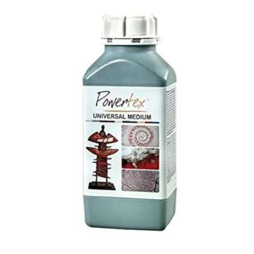 Powertex Fabric Hardener Green 500g – Vibrant Art Medium for All Creatives