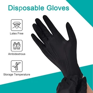 Schneider Vinyl Exam Gloves, 4mil, Latex-Free & Powder-Free