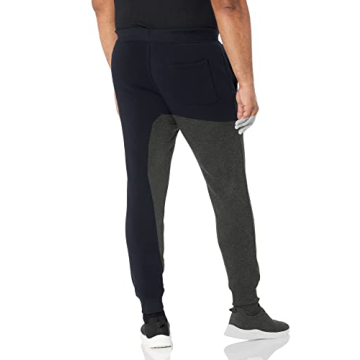 Men's Fleece Jogger Sweatpants - Heather Charcoal