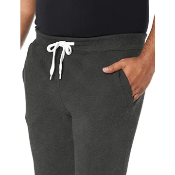 Men's Fleece Jogger Sweatpants - Heather Charcoal