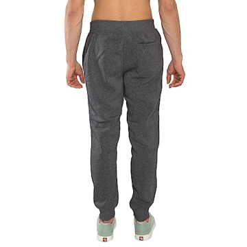 Men's Fleece Jogger Sweatpants - Heather Charcoal