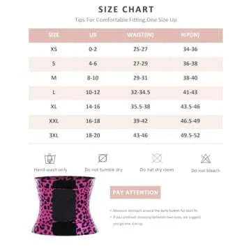 FeelinGirl Neoprene Workout Waist Trainer for Women