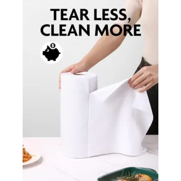 Fantasticlean Microfiber Cloth Roll 75 Pack Reusable Washable