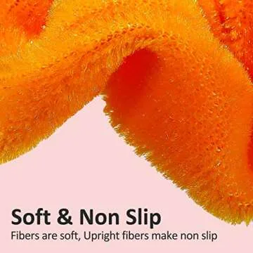 ADRIONE Velvet Hair Scrunchies - 60 Pack for Women, Girls, and Kids - Bulk Scrunchies Hair Ties No Damage Scrunchy Hair Bands Ponytail Holders for Thick, Curly, Thin, Fine Hair