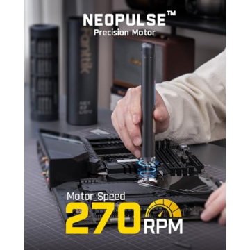 Fanttik E2 Ultra Mini Electric Screwdriver with Rechargeable Battery