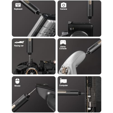 Fanttik E2 Ultra Mini Electric Screwdriver with Rechargeable Battery