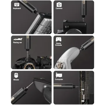 Fanttik E2 Ultra Mini Electric Screwdriver with Rechargeable Battery