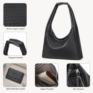 Trendy BOSTANTEN Shoulder Bag for Women Summer Chic