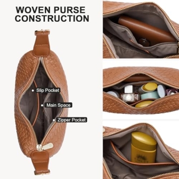 Trendy BOSTANTEN Shoulder Bag for Women Summer Chic