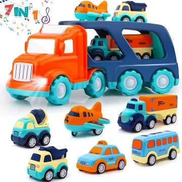 Nicmore 7-in-1 Carrier Toy for Kids Age 2-5