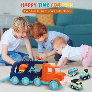 Nicmore 7-in-1 Carrier Toy for Kids Age 2-5