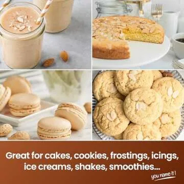 LorAnn Oils Almond Bakery Emulsion for Delicious Baking
