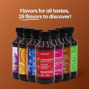 LorAnn Oils Almond Bakery Emulsion for Delicious Baking