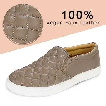 Comfortable Women’s Slip-On Sneakers - Fashionable & Versatile