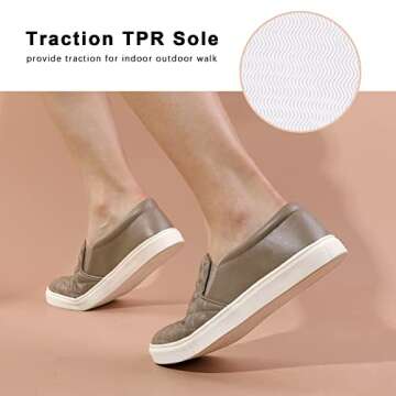 Comfortable Women’s Slip-On Sneakers - Fashionable & Versatile