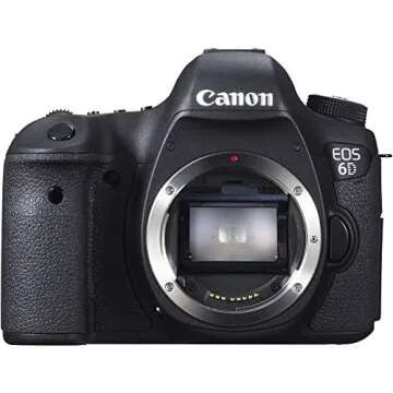Canon EOS 6D DSLR Camera (Body Only) (8035B002) + EOS Bag + Sandisk Ultra 64GB Card + Cleaning Set and More (International Model) (Renewed)