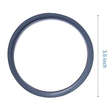 Replacement Cups for Nutribullet Blender, 32OZ Measuring Scale Cups 2 Rubber Gaskets, Compatible with NutriBullet 600W and 900W Blenders (4 PCS)