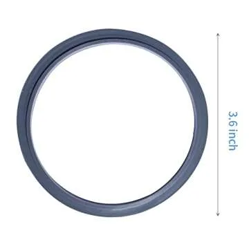Replacement Cups for Nutribullet Blender, 32OZ Measuring Scale Cups 2 Rubber Gaskets, Compatible with NutriBullet 600W and 900W Blenders (4 PCS)