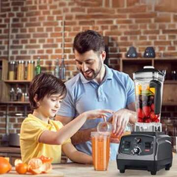 Replacement Cups for Nutribullet Blender, 32OZ Measuring Scale Cups 2 Rubber Gaskets, Compatible with NutriBullet 600W and 900W Blenders (4 PCS)