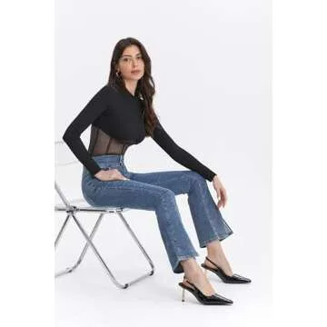 iiimmu Black Stiletto Heels Closed Toe 3.5 in High Heels Pumps Square Toe Slingback Heels for Women Evening Dress Shoes, Size 8