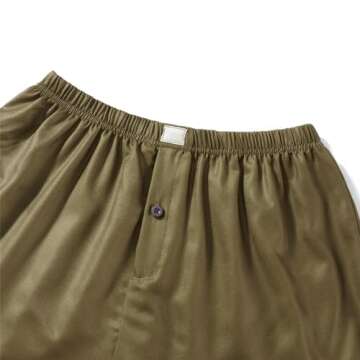 Pivanzore Y2k Plaid Shorts for Women Casual Elastic Waist Aesthetic Lounge Bottom Baggy Pajama Shorts Boxers Sleepwear